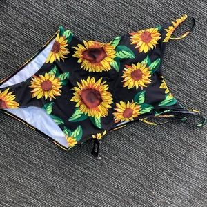 Sunflower swimming suit